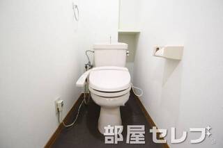 温水洗浄便座。