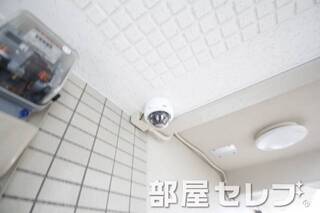 防犯カメラ。