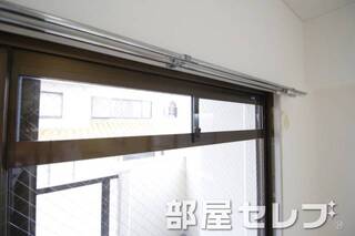 自然換気。