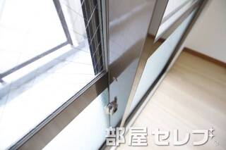 網ガラス。