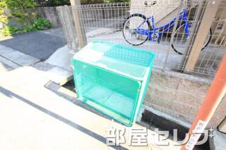 専用のごみ置き場です。