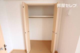 大きなクローゼット