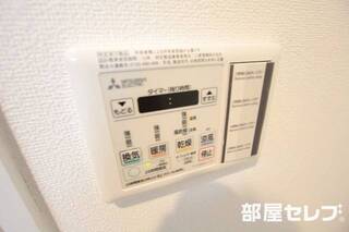 浴室乾燥機もついています
