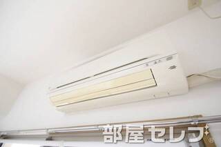 冷暖房完備でいつでも快適です。