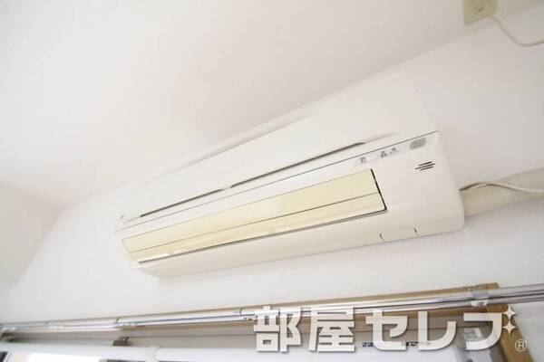 冷暖房完備でいつでも快適です。
