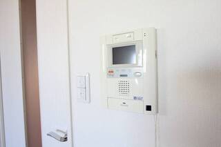 オートロックつきで安心ですね