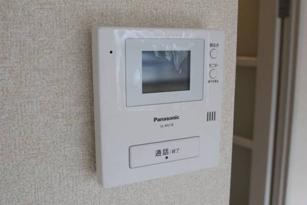 テレビモニター付きインターホン
