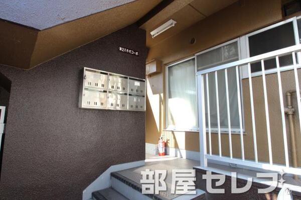 エントランス。