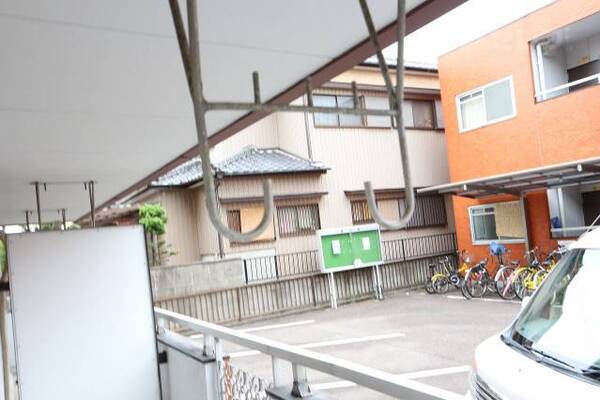 物干し台は必要ないです