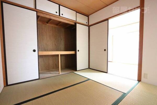 和室もあります