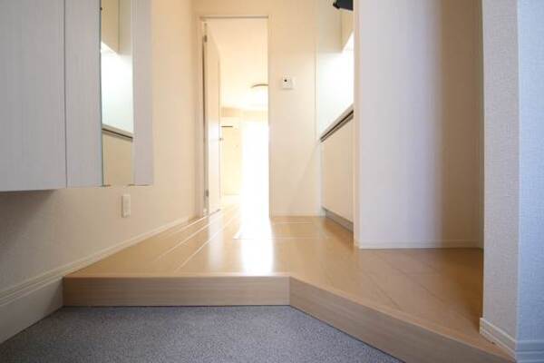 玄関からのお部屋の雰囲気です。