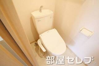温水洗浄便座。