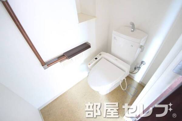 温水洗浄便座。