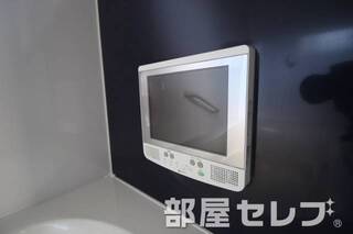 浴室ＴＶ。
