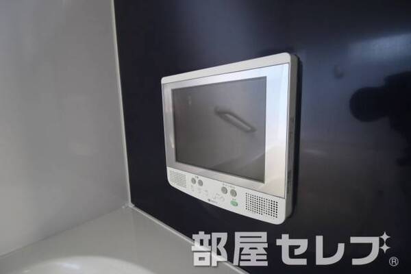 浴室ＴＶ。