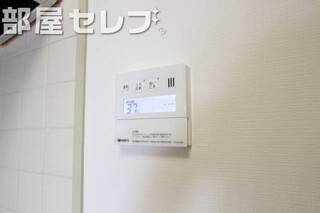 追い焚きもできます。他号室の写真です。