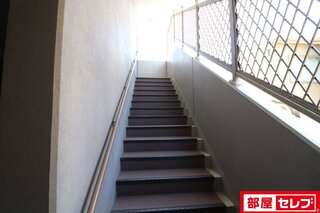 駐輪場です。