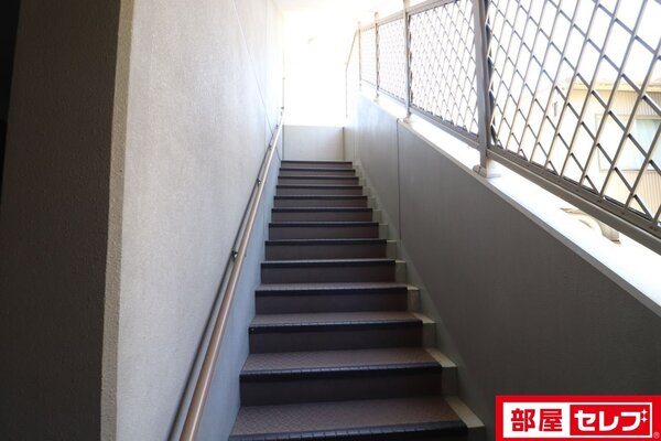 駐輪場です。