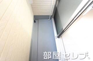 日当たりの良いバルコニーです。