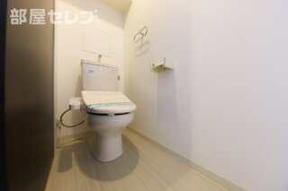 温水便座です。