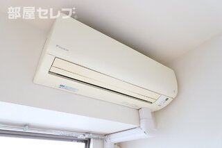 エアコン付きです。