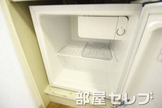 ミニ冷蔵庫。他号室の写真です。