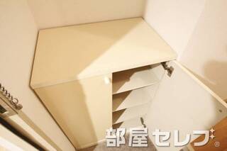 シューズボックス。他号室の写真です。