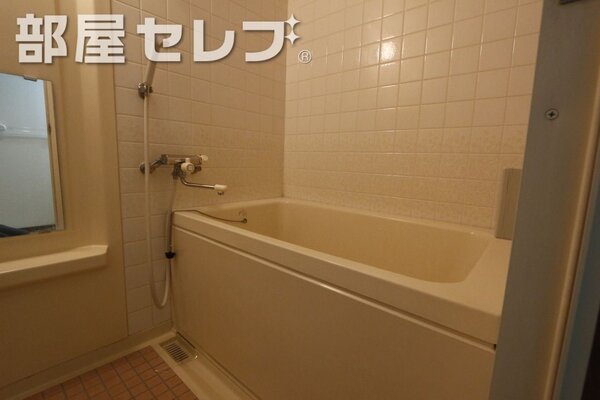 ２口ガスコンロのテーブル付きキッチン