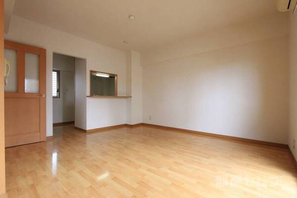 広いお部屋です
