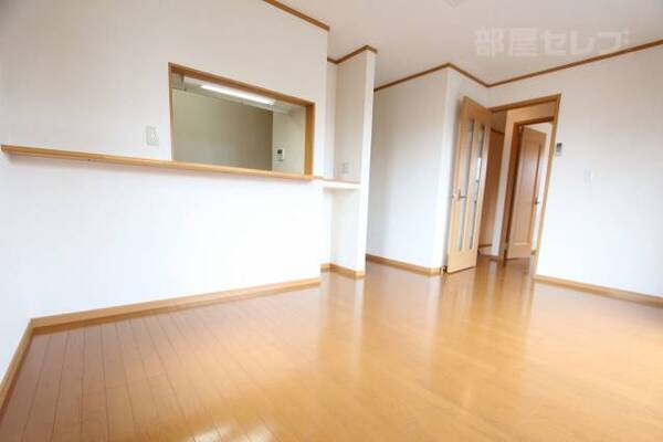 とっても広いリビング。
