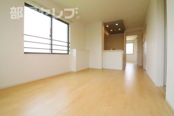 303号室の写真です。