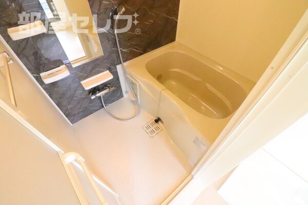 303号室の写真です。