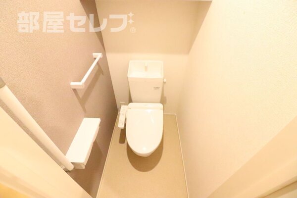 303号室の写真です。
