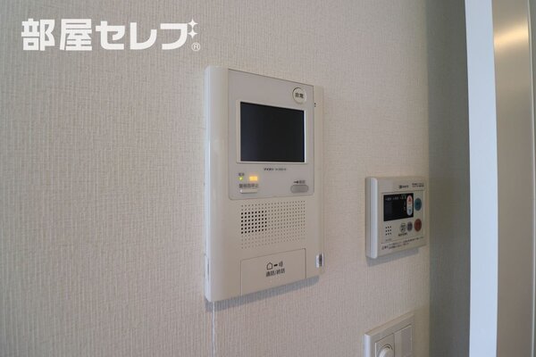 バルコニーからの景観です。