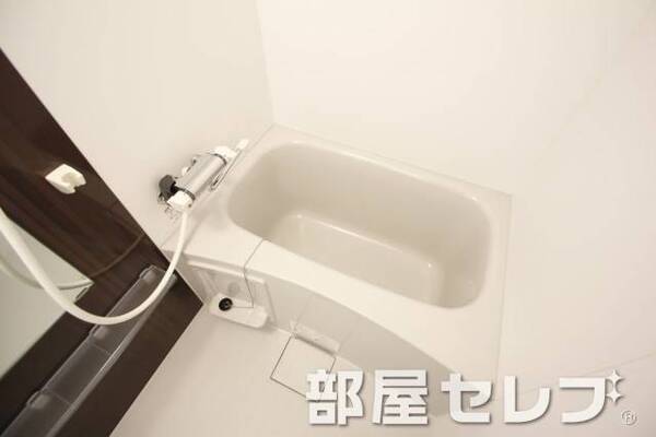 お風呂もきれいにしています。