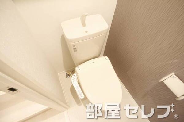 温水洗浄便座。