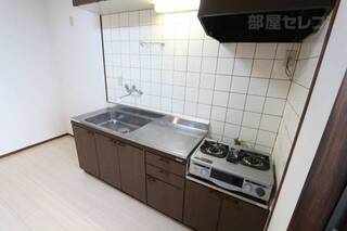 広いキッチンスペース
