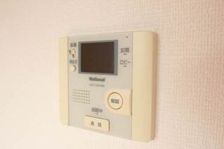 テレビモニター付きインターホン