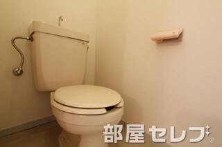 トイレもきれいにしています。