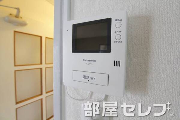 TVモニターホン。