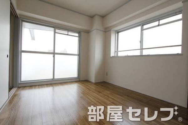 北側居室。
