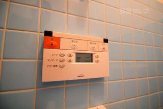 温水洗浄便座の設備、新しいですよ。