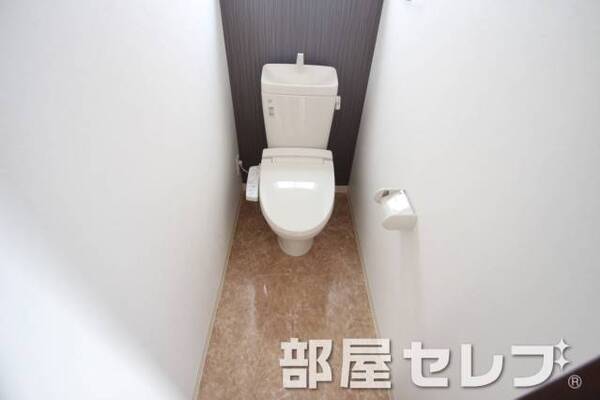 温水洗浄便座。