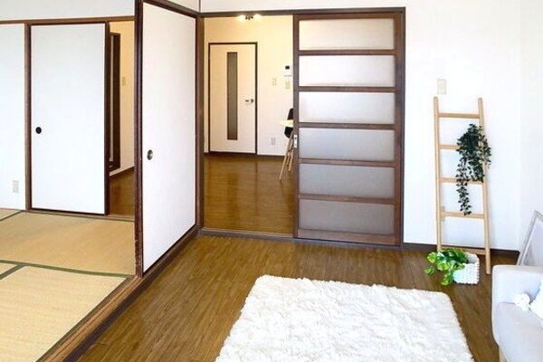 写真は家具を配置したイメージ