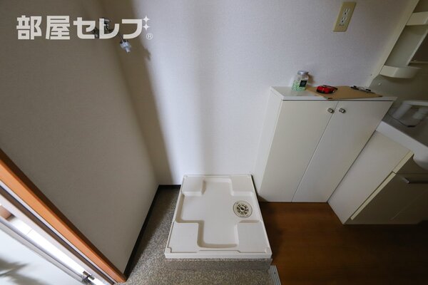 シューズボックスも備え付きです