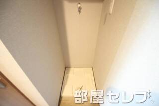 洗濯機置場はこちら。