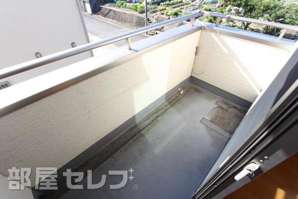 日当たりはいい感じ。
