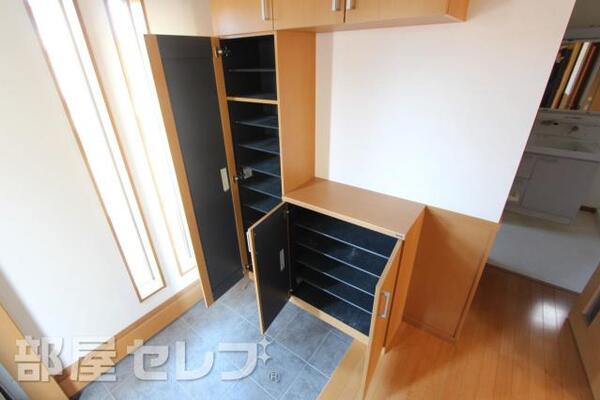 たくさん靴があっても困りません。