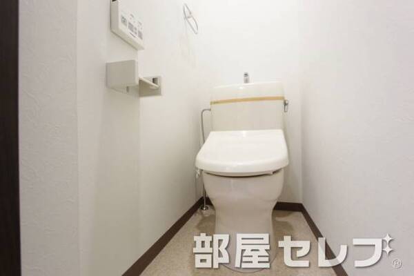温水洗浄便座。イメージ写真