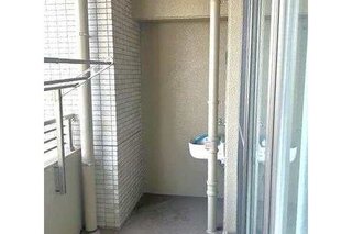 南側バルコニー